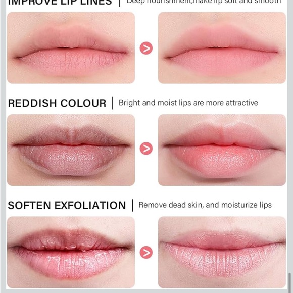 Pink Lip Sleeping Mask - Picture 5 of 7